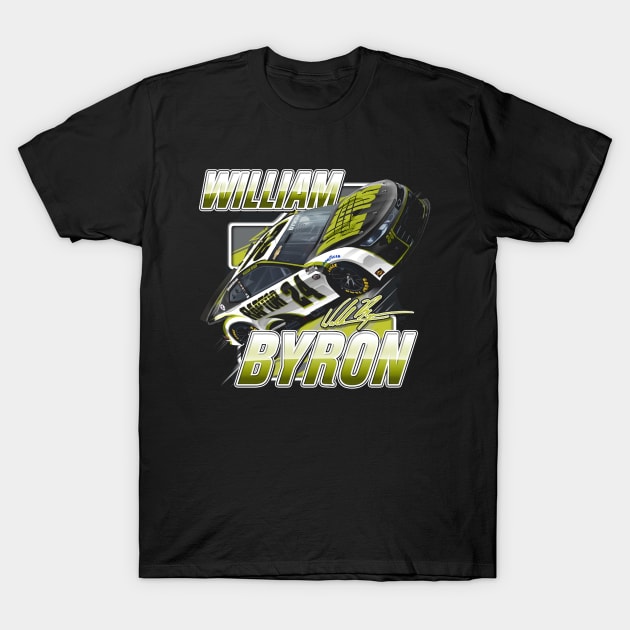 William Byron Blister T-Shirt by art.Hamdan